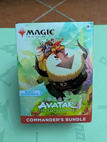 Magic: The Gathering | Avatar: The Last Airbender Commander's