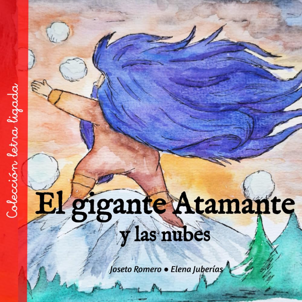 El gigante Atamante y las nubes: colección letra ligada 3