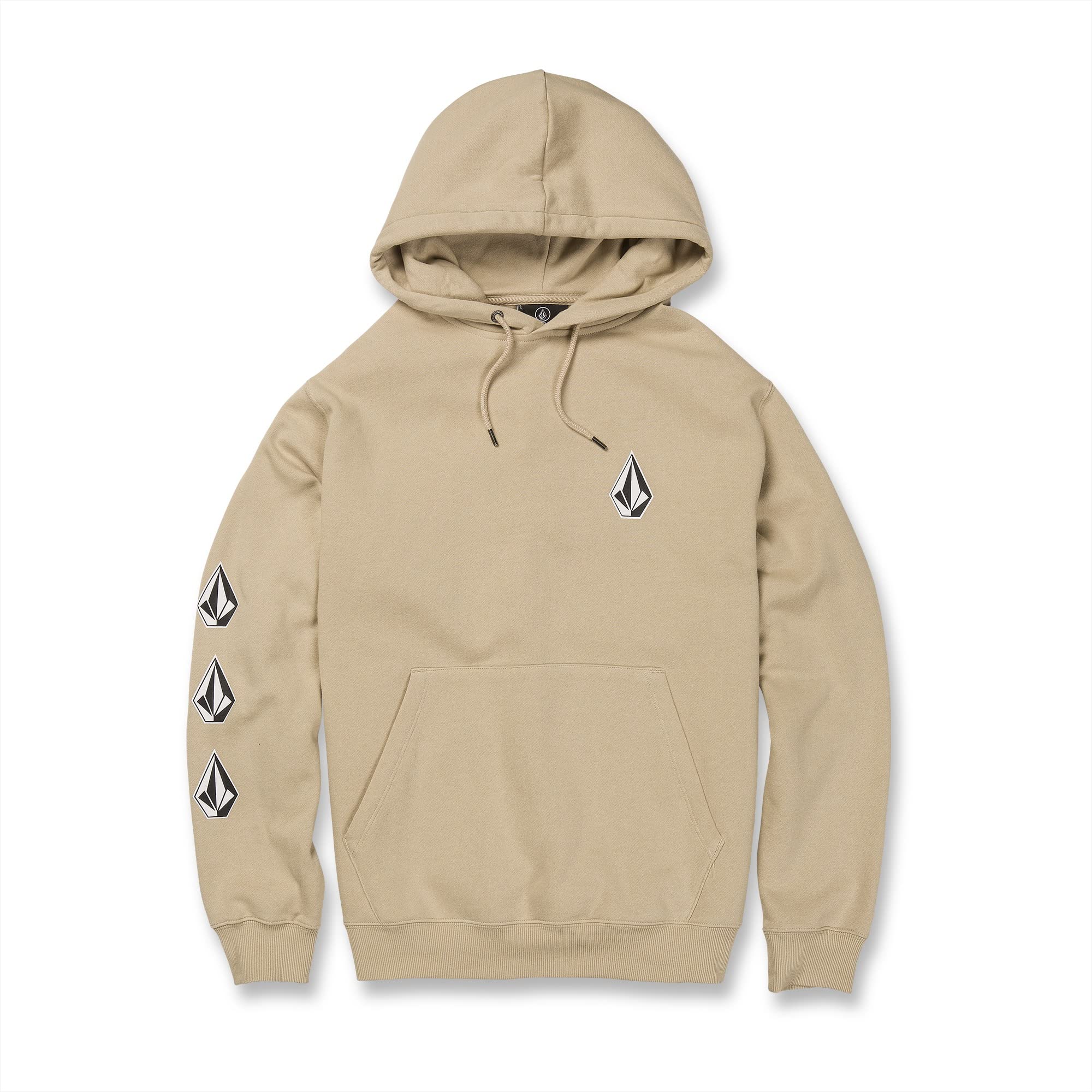 Volcom Men's Iconic Stones Hooded Fleece Pullover Sweatshirt