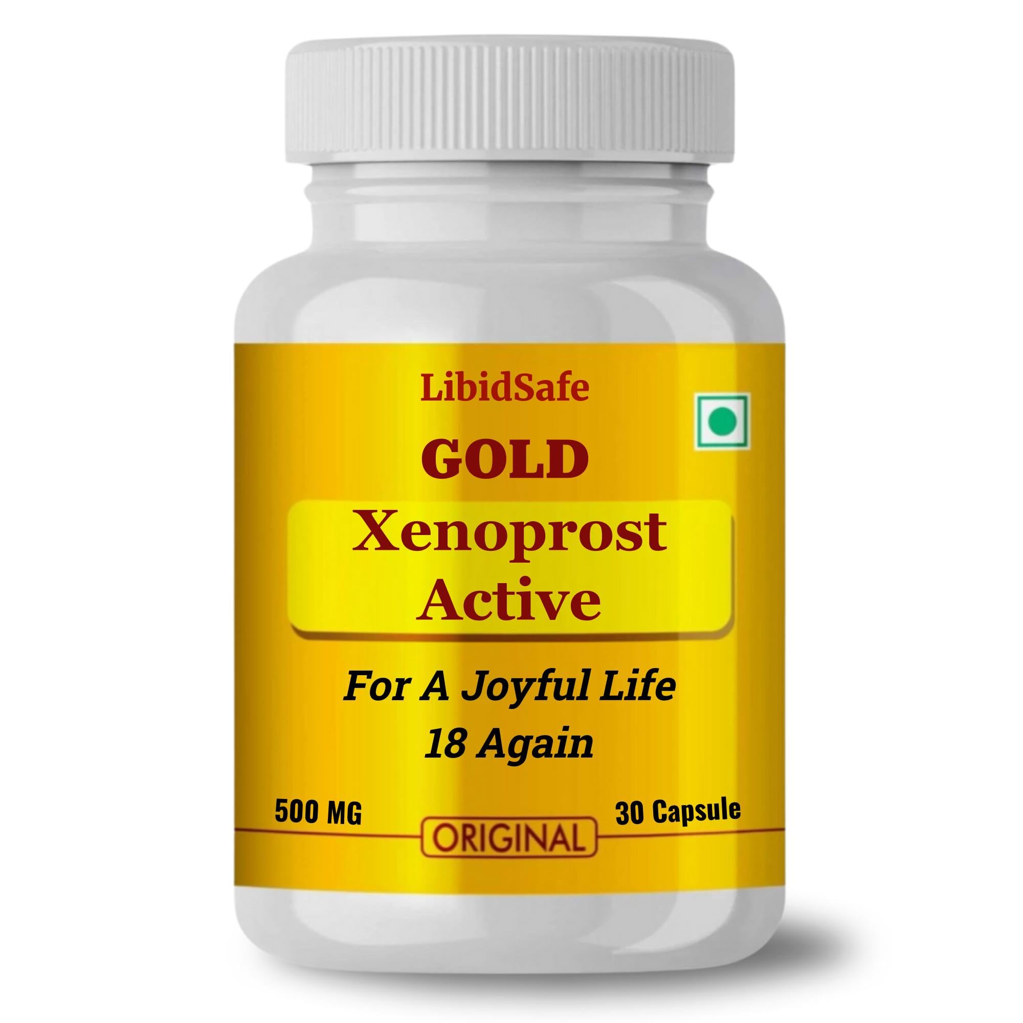 Xenoprost Active Capsule for Men – Advanced Prostate Care Ayurvedic Supplement for Enlarged Prostate & Urinary Relief | Herbal Support for BPH, Bladder Strength & Male Energy-image-40