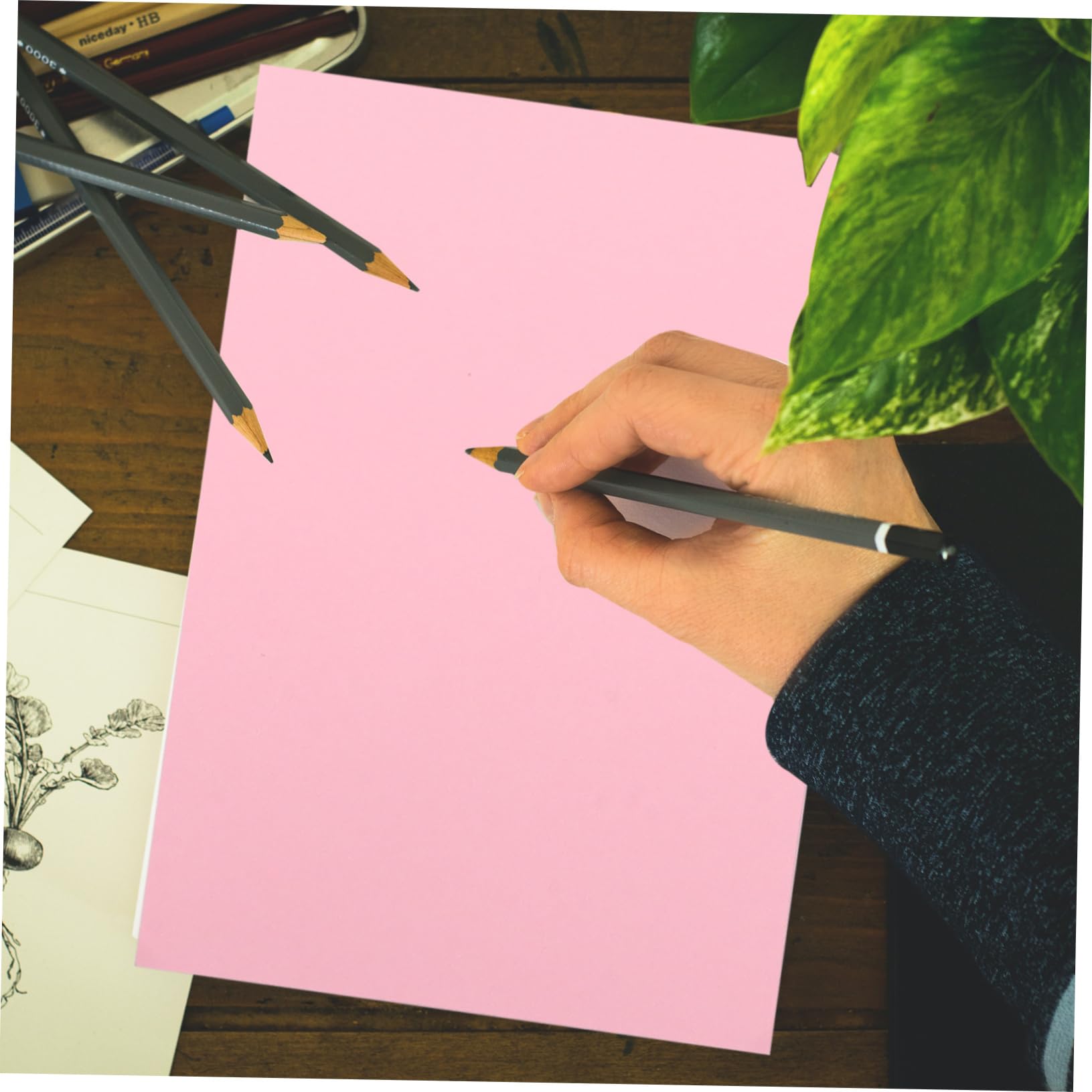 Carta Colorata A4 230g 100 Fogli per Bricolage e Disegno | Teens, Uso DIY e Making, Formato A4, Confezione da 100 Fogli per Attività Creative