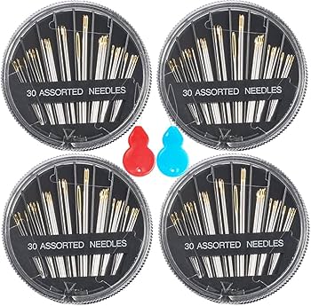 Amazon.com: Eketirry Premium Hand Sewing Needles，30-Count
