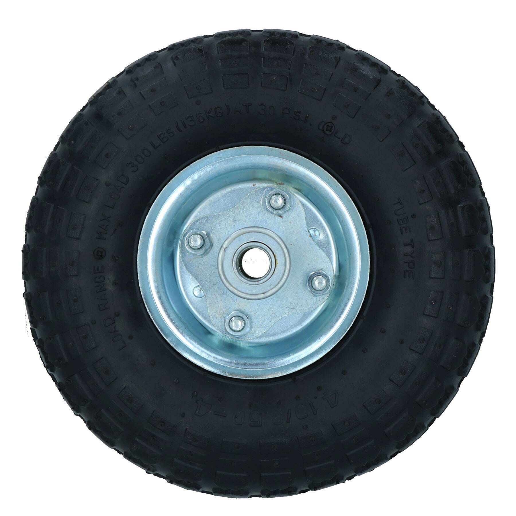 10" (250 mm) pneumatyczny worek ciężarówka wózek wózek ogrodowy koło 16 mm otwór 2 szt