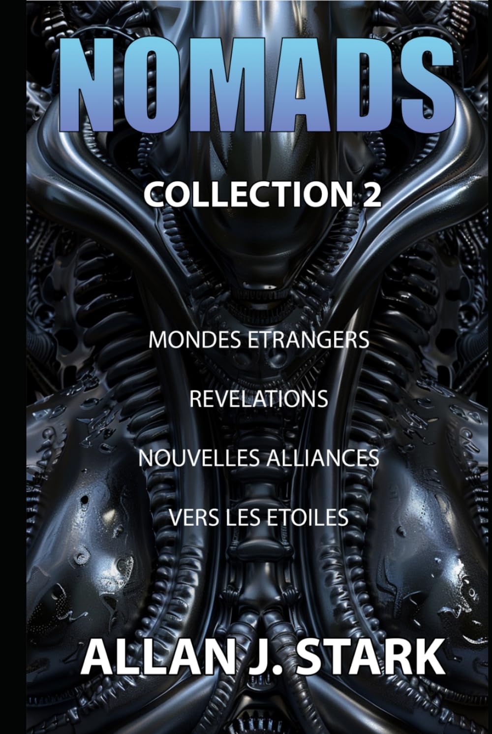 NOMADS COLLECTION: COLLECTION 2 (NOMADS / NOMADS-LEGACY / NOMADS-SCAVENGERS / NOMADS-Aseera (French))