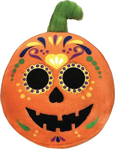 Miniatura 16 de Huxley & Kent Juguete Divertido para Perros de Halloween con Chirriador – Juguetes Chirriantes de Felpa Power Plush para Perros Pequeños, Medianos