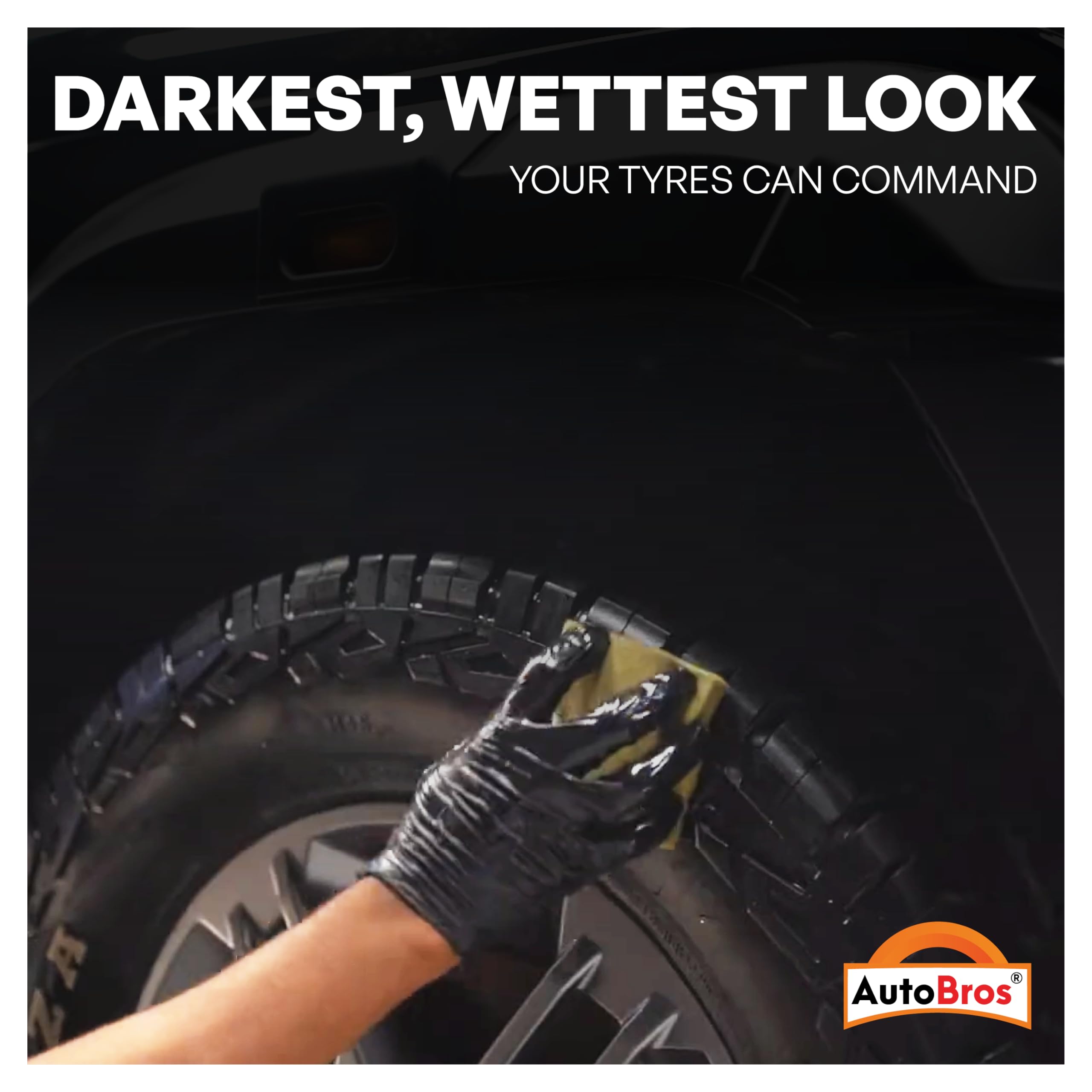 AutoBros Spray Tyre & Dashboard Polish - 5Ltr | Professional Formula for Car Tyres, Dashboard, Plastic, Vinyl & Leather | High Gloss Finish | Non-Sticky Dust-Resistant Polish