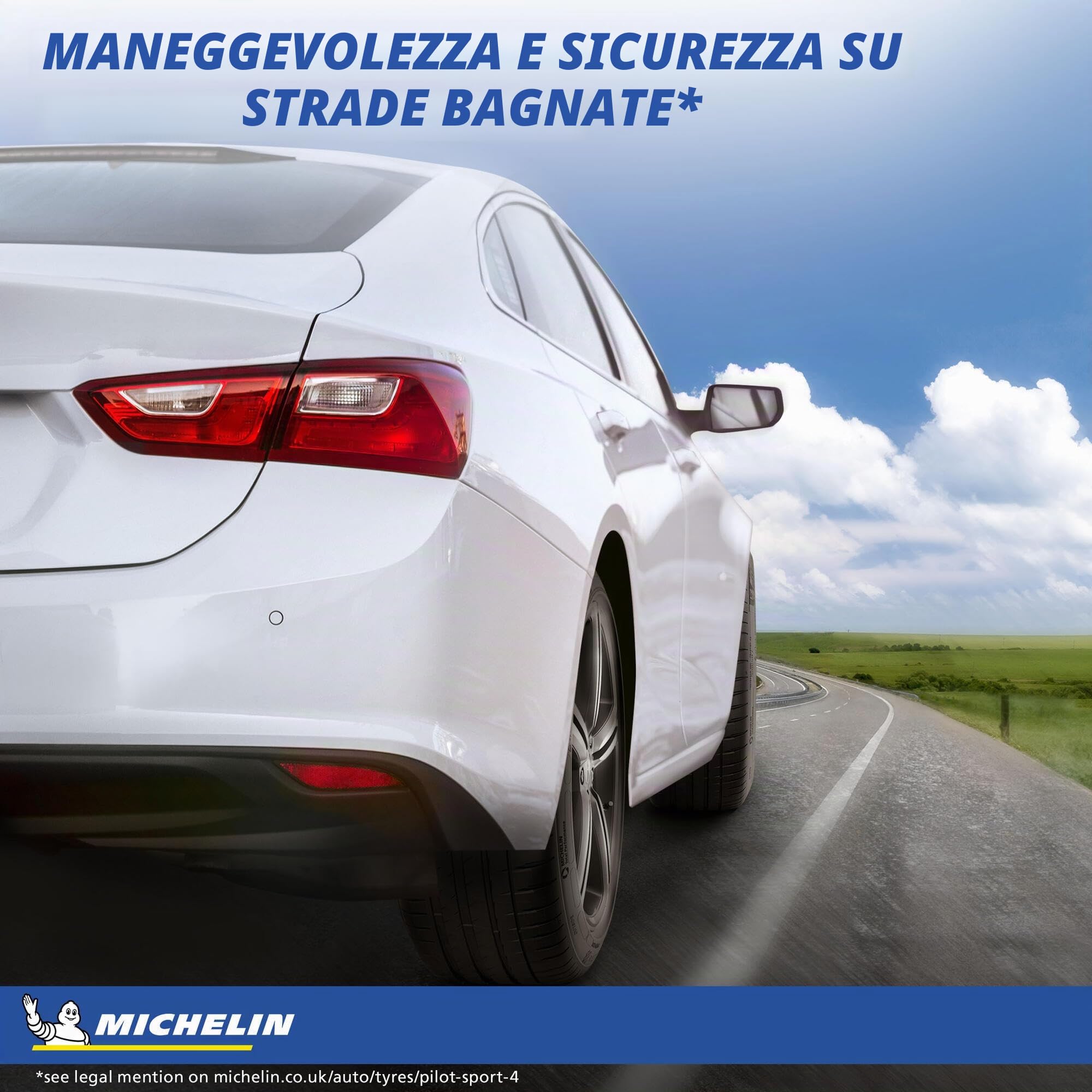 Pneumatico Estate Michelin PILOT SPORT 4 225/40R18 92Y XL