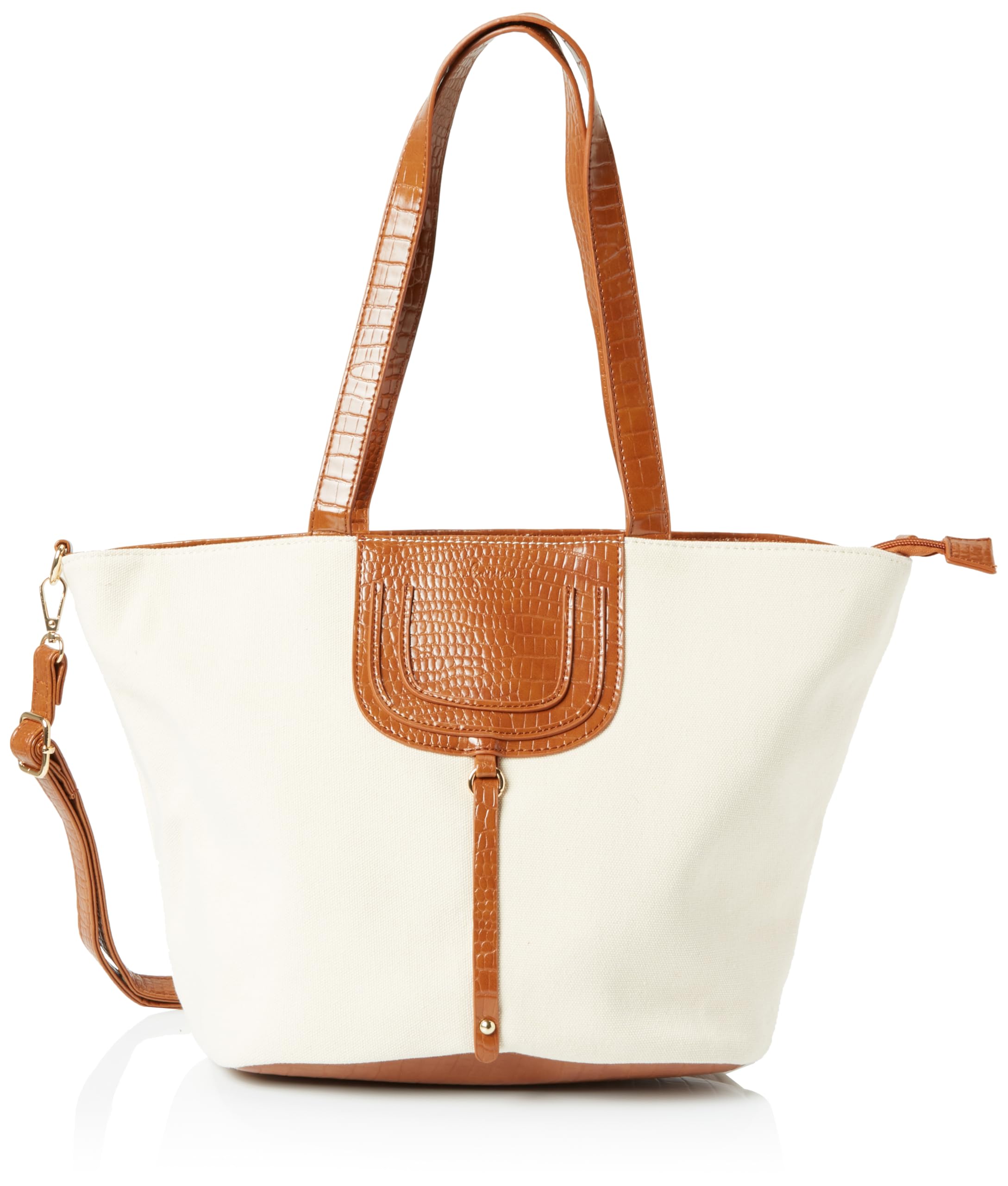 NALLY Women's Shopper, Beige, One Size