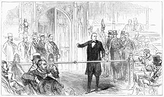 Charles Bradlaugh N(1833-1891) English Reformer Bradlaugh Denied Entrance To The House Of Commons After Refusing To Take The Religious Oath Of Allegiance 1880 Contemporary English Engraving Poster Pri