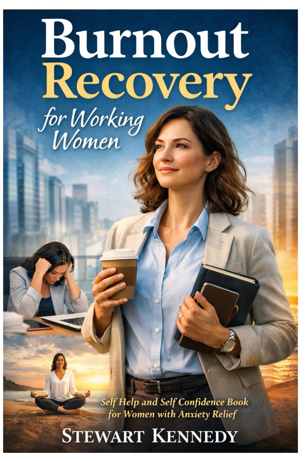 Burnout Recovery for Working Women: Self Help and Self Confidence Book for Women with Anxiety Relief book for Women (Everyday Transformation Series)