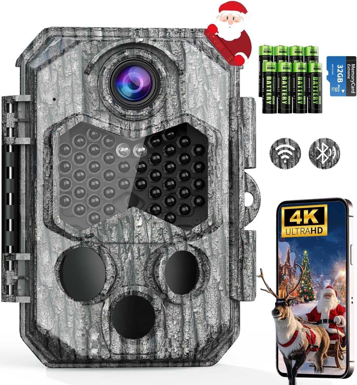 Cámara de Caza 84MP