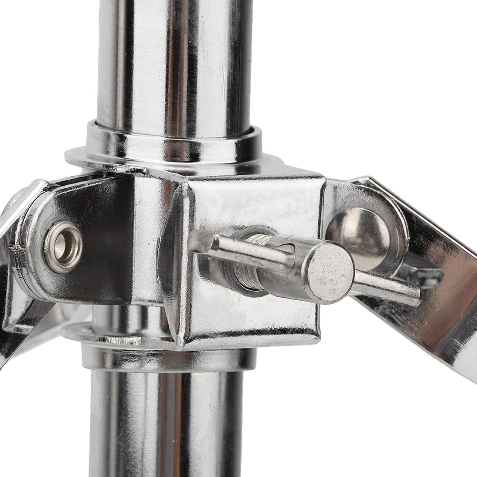 Supporto per batteria, supporto per batteria portatile regolabile, supporto per percussioni professionale in metallo resistente per strumenti di percussioni per musicisti Kit per batteria