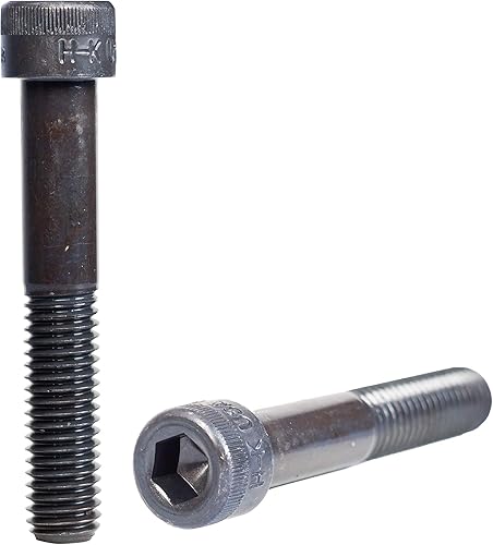HOLO-KROME 72106 1/4"-20 x 1-3/4" ASTM A574 Hex Drive Black Oxide Finish Alloy S