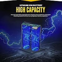 Vista 4 de BM Premium Batería EN-EL14A para Nikon D3100, D3200, D3300, D3400, D3500, D5100, D5200, D5300, D5500, D5600, DF, Coolpix P7000, P7100, P7700 Digital