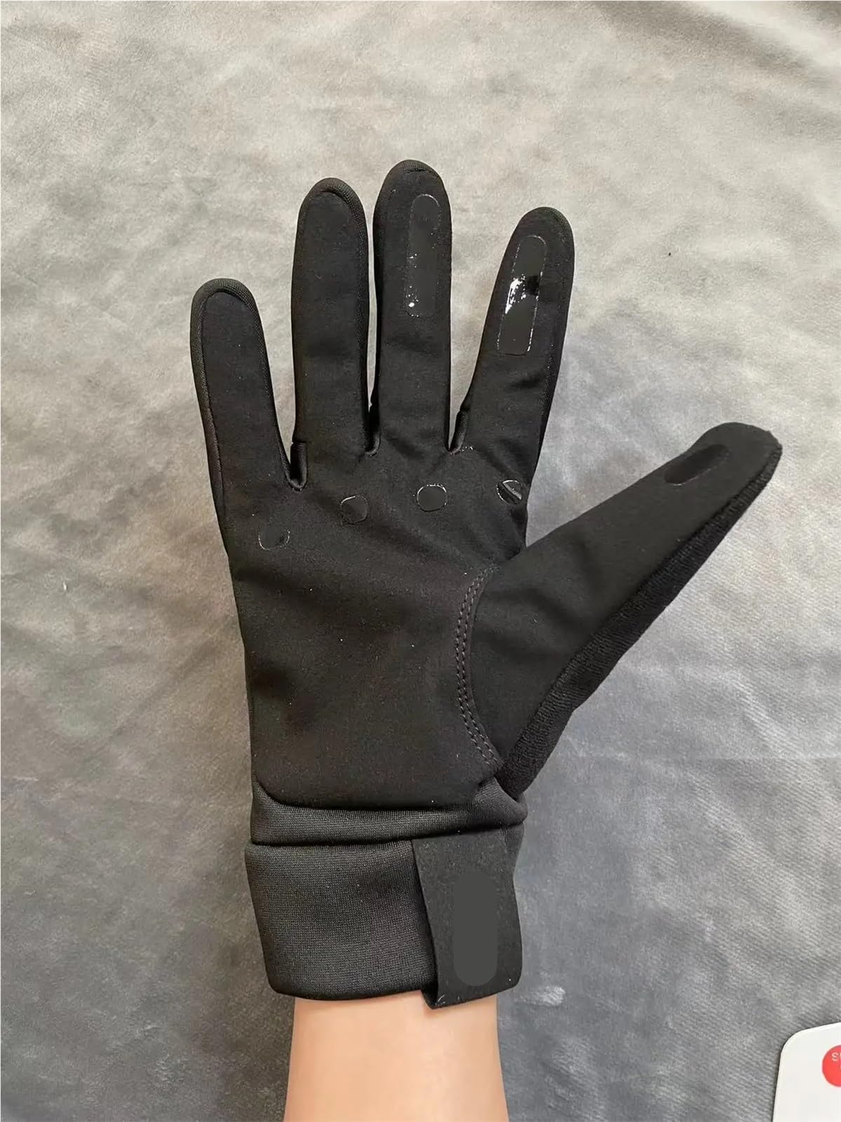 Guantes de escalada for deportes al aire libre, gruesos, resistentes viento y frío, terciopelo invierno, 2 pares Para MontañIsmo