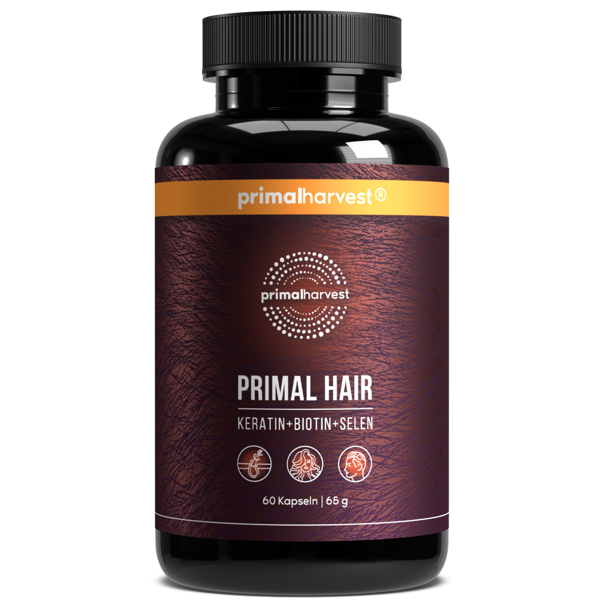 Primal Hair – Tägliches Supplement, gluten- & milchfrei, vegetarisch