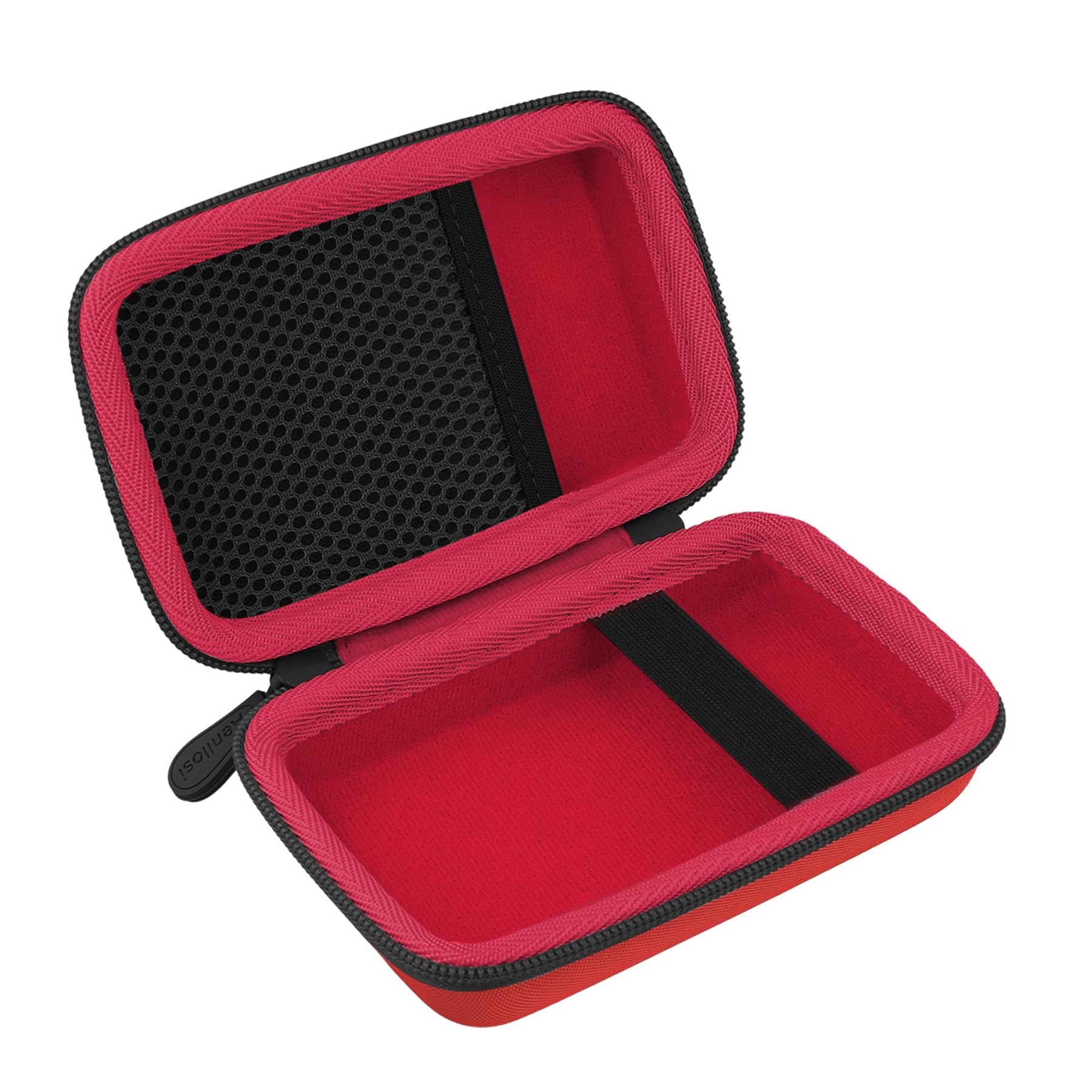Aenllosifor Blaze Neo Geo/Technos/Atari/Taito/Capcom Super Pocket Handheld Gaming Device Hard Protective Storage Case,Red,Case Only