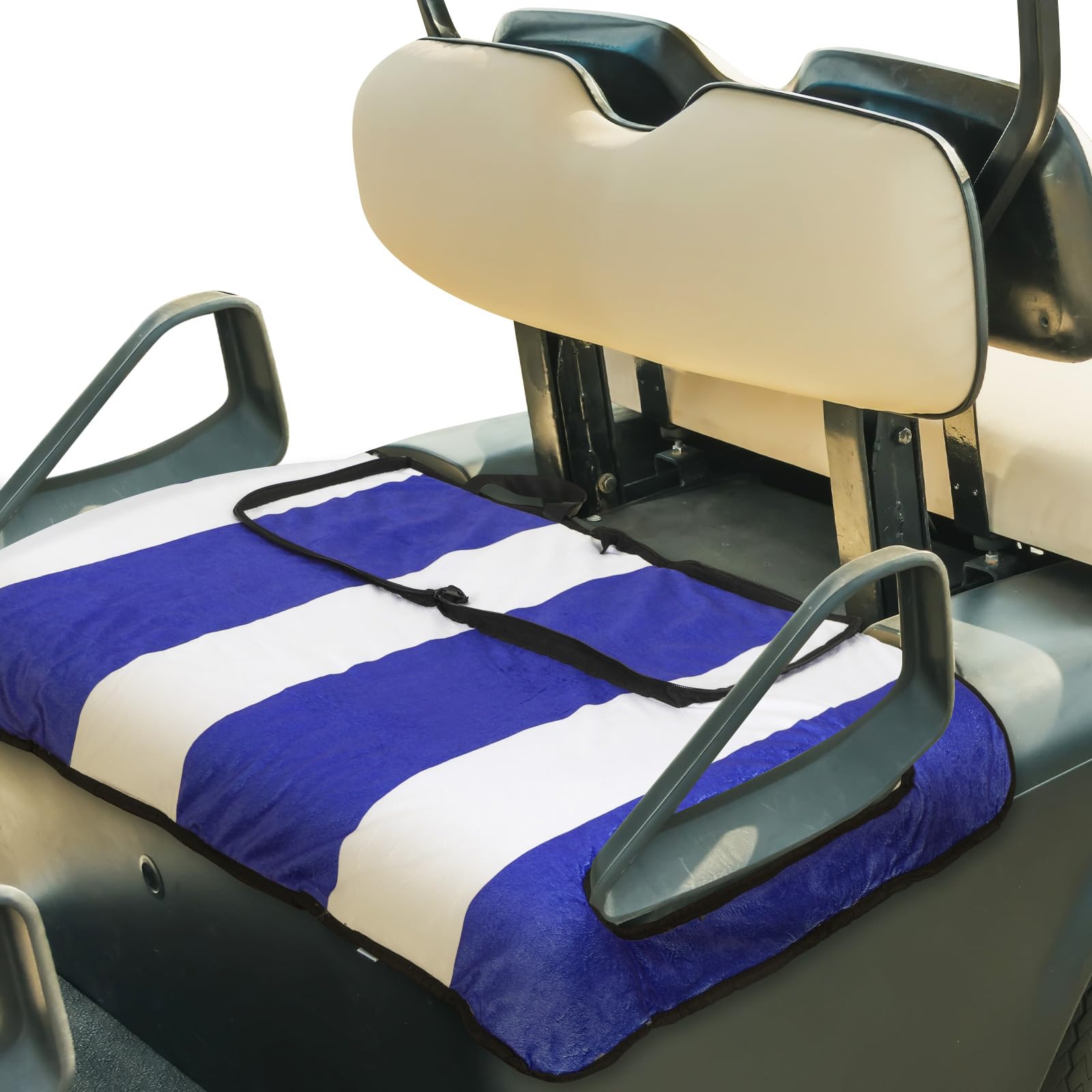 Thickened Golf Cart Seat Covers Heavy Duty Golf Cart Seat Blanket Anti