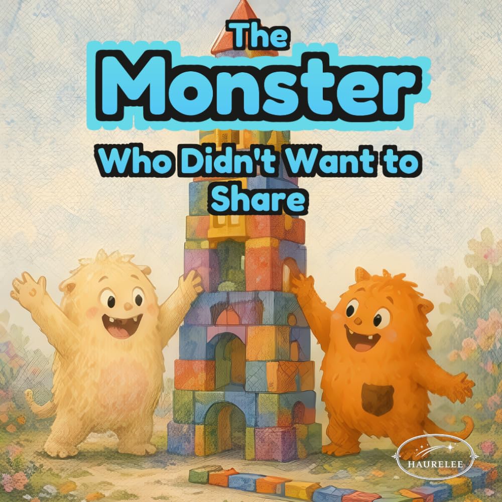 The Little Monster Who Wouldn’t Share: An Illustrated Children’s Book About Sharing, Friendship, and Social Emotional Learning