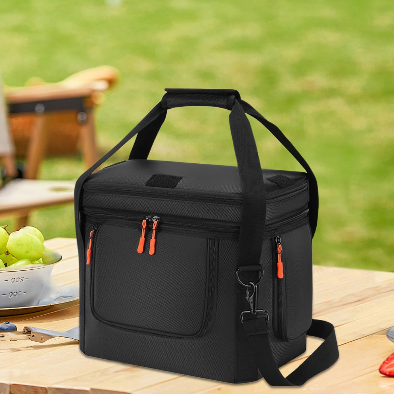 Borsa Trasporto Power Station,Borsa Portatile per Power Station - Impermeabile Con Cerniere Laterali E Maniglia Per Picnic Spiaggia Escursioni Campeggio