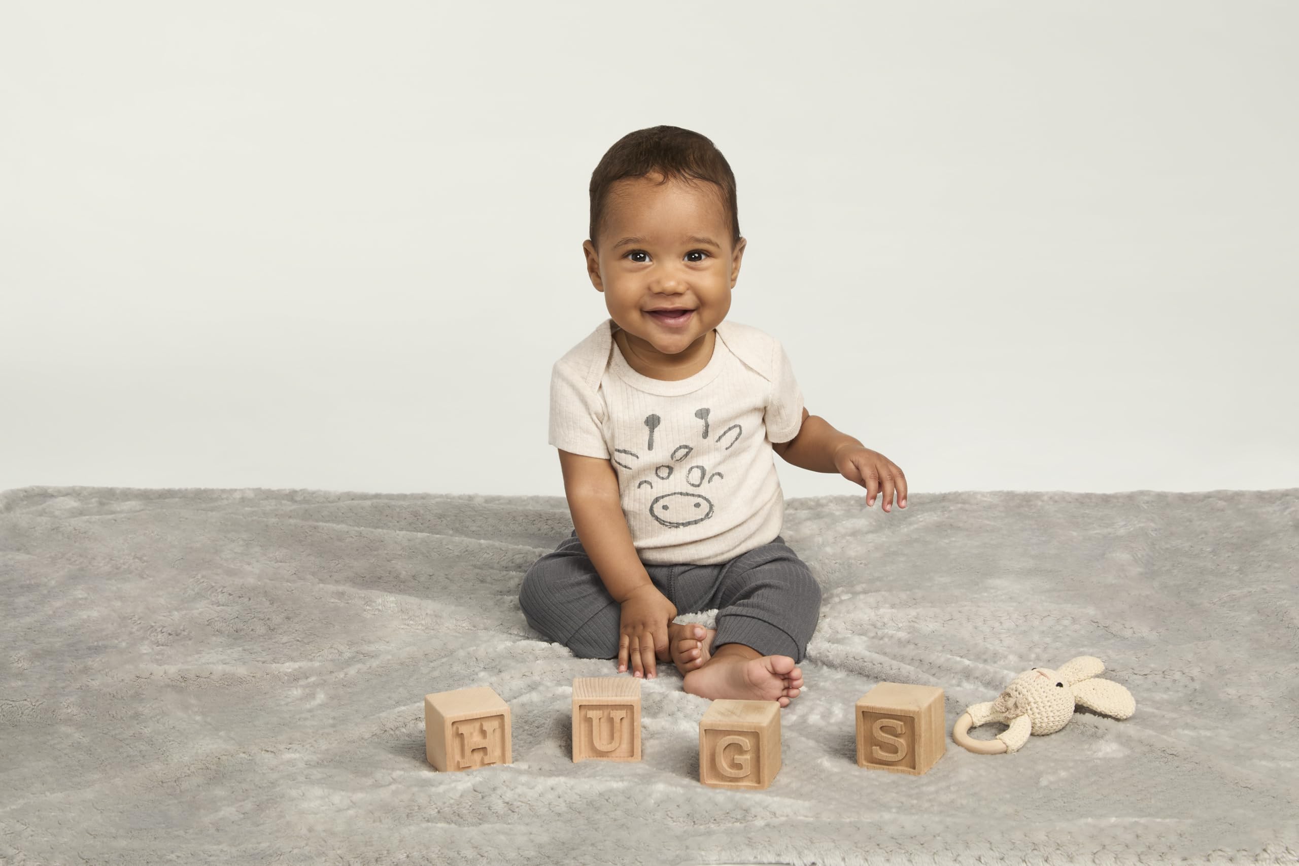 HUGGIES 2 Pack Pant Set - Juego de Pantalones Bebé-Niños
