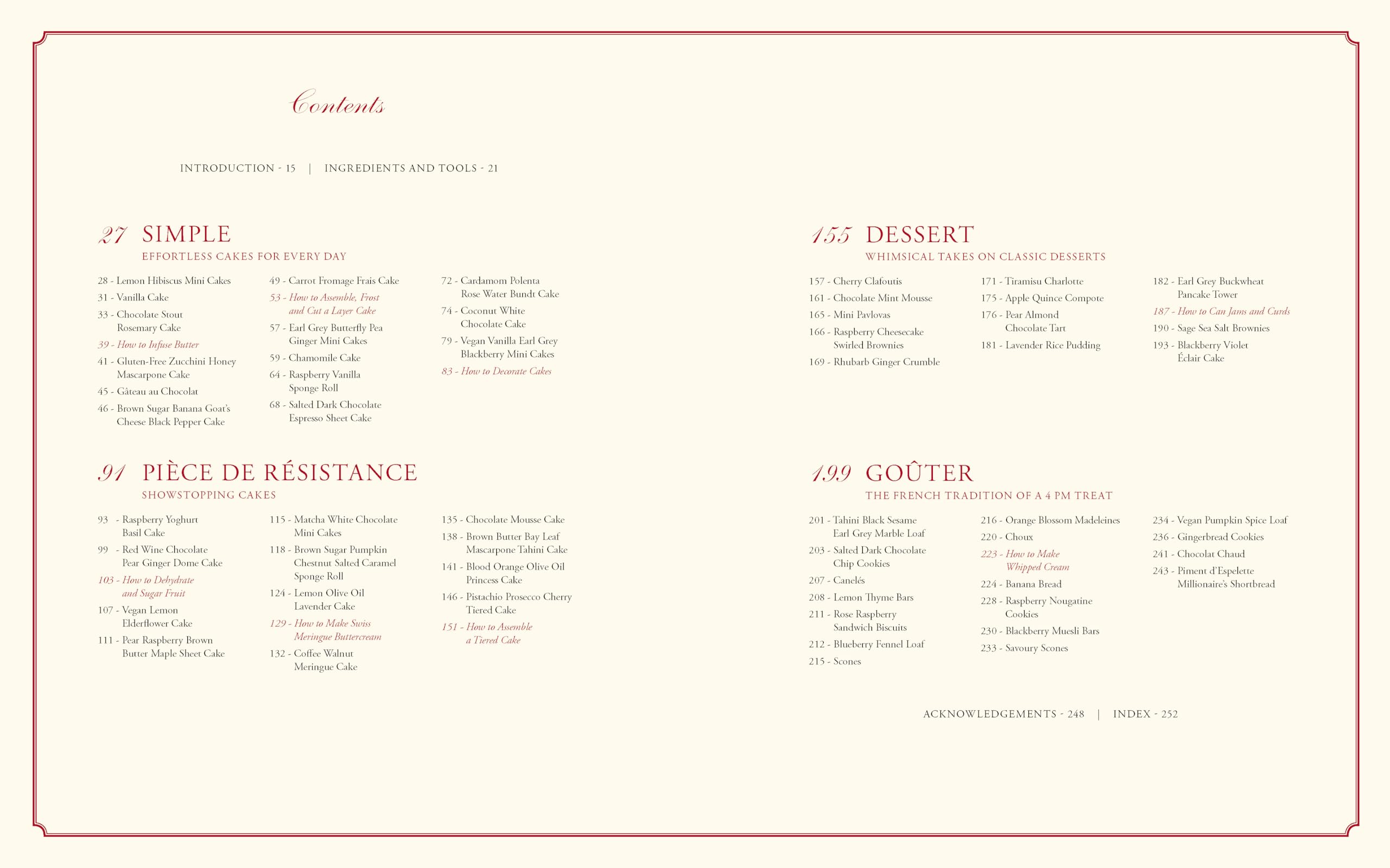 Cake From Lucie: Recipes and Techniques from the French Countryside to New York City: A Baking Book