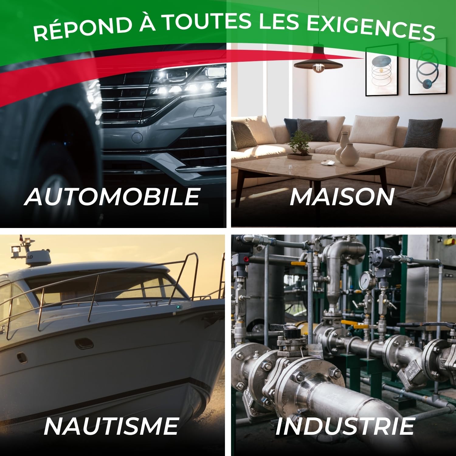 ABNET - Abnet Proflash -Nettoyant Surpuissant Multi-usages - Action détergente et dégraissante - Prêt à l’emploi - 5L