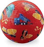 Vista 11 de Crocodile Creek Pelota de juegos – Pelota de goma duradera para niños a partir de 3 años – Pelota inflable con rebote para kickball
