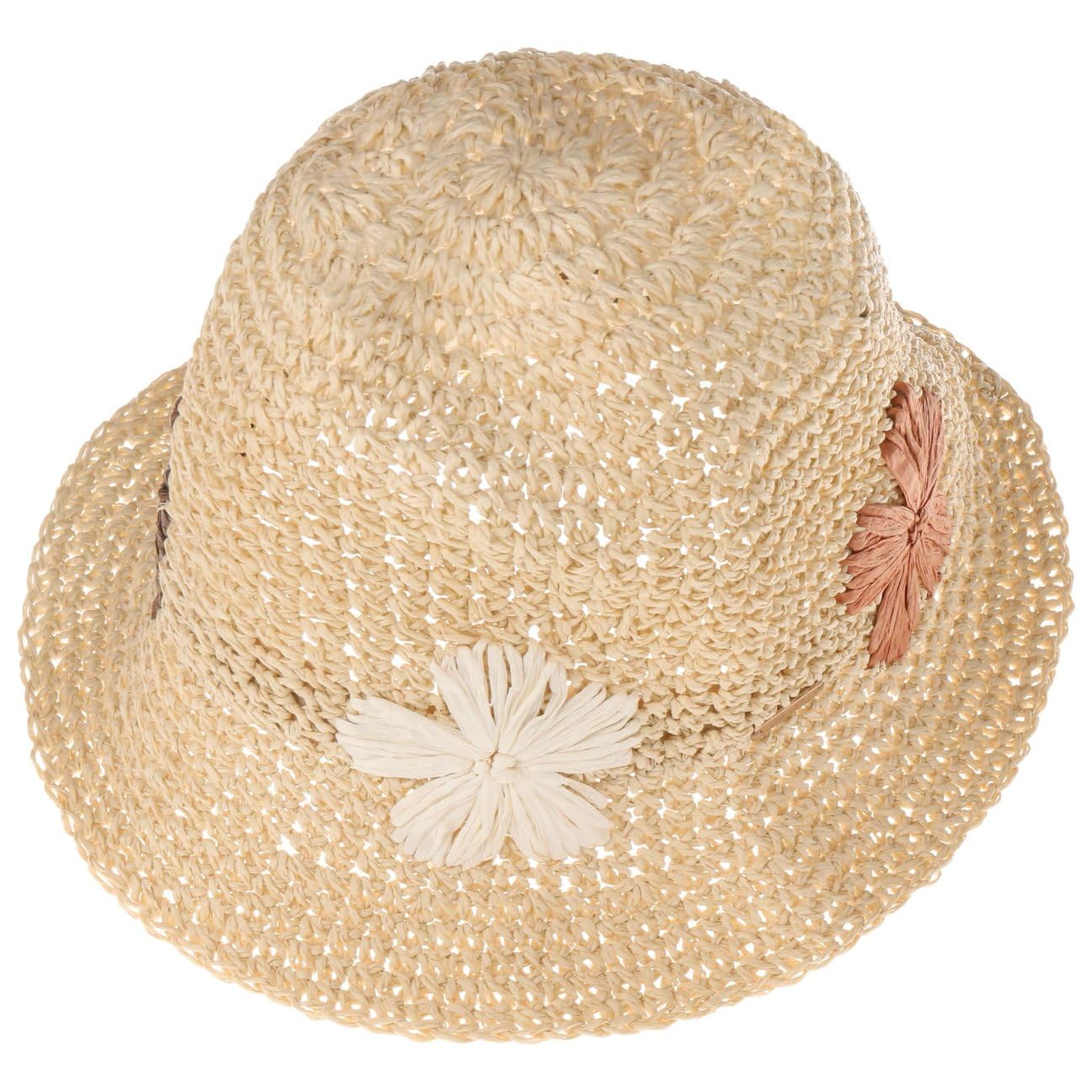 Barts Darshy Sombrero de paja de verano, sombrero de jardín, sombrero de playa, sombrero de campana, para mujer, con forro, primavera-verano, primavera y verano