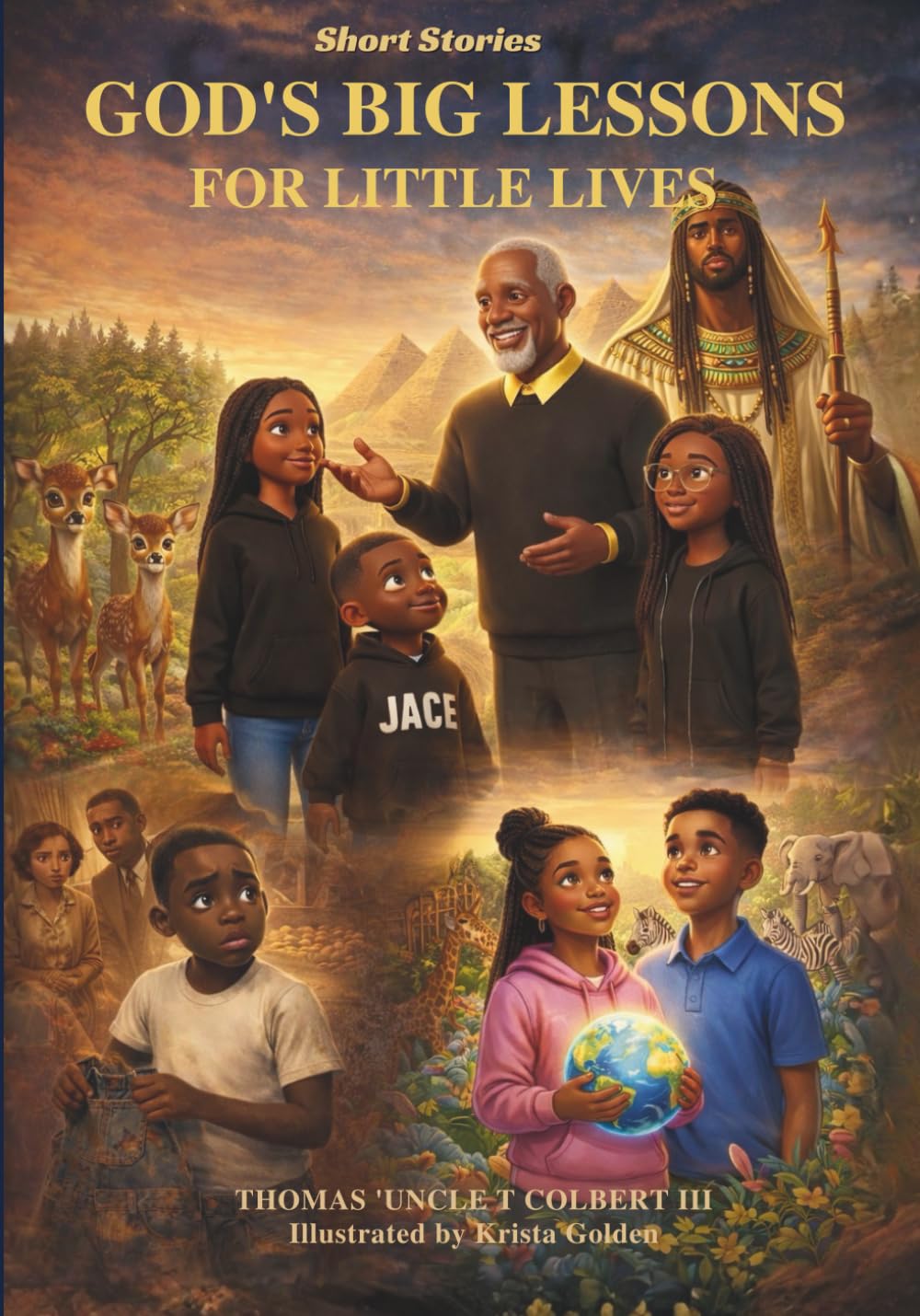 God's Big Lesson for Little Lives: Big Lesson can come from the smallest moments