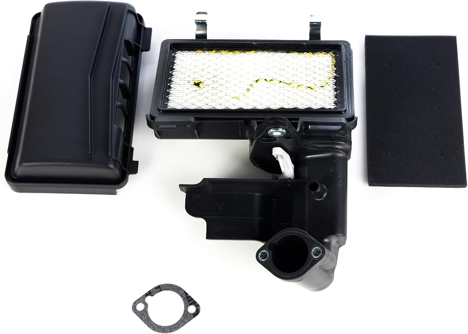 Air Cleaner Assembly Including Gasket Compatible with Robin Subaru EX40 Engine - Replaces OEM 20B-32651-J0 – Small Engine Air Filter Housing for Generators Pumps Construction Equipment