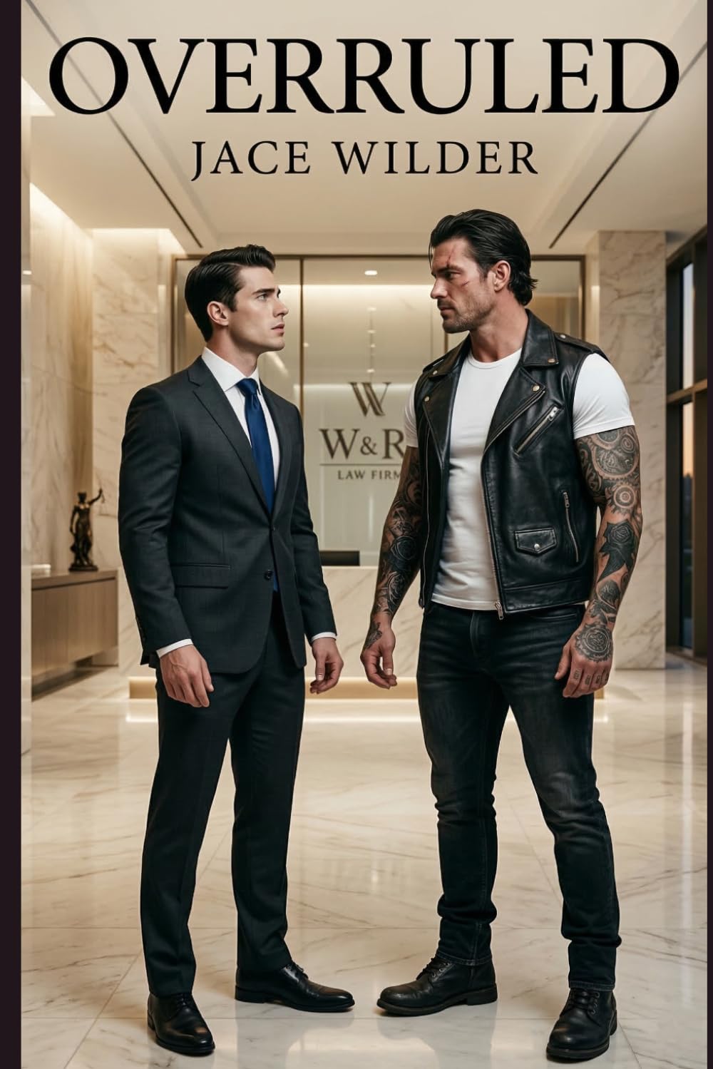 Overruled: An MM Opposites Attract Romance