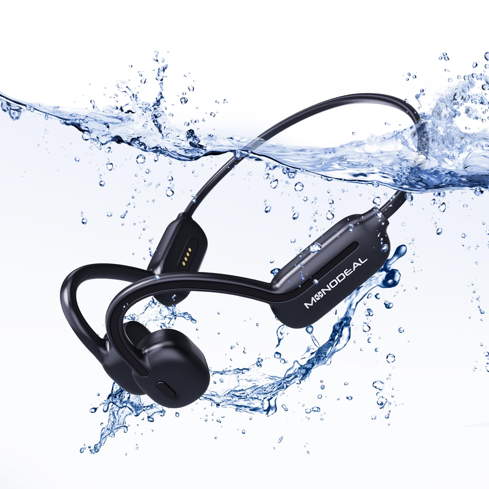 SHOKZ OpenSwim Pro Hoofdtelefoon Rood