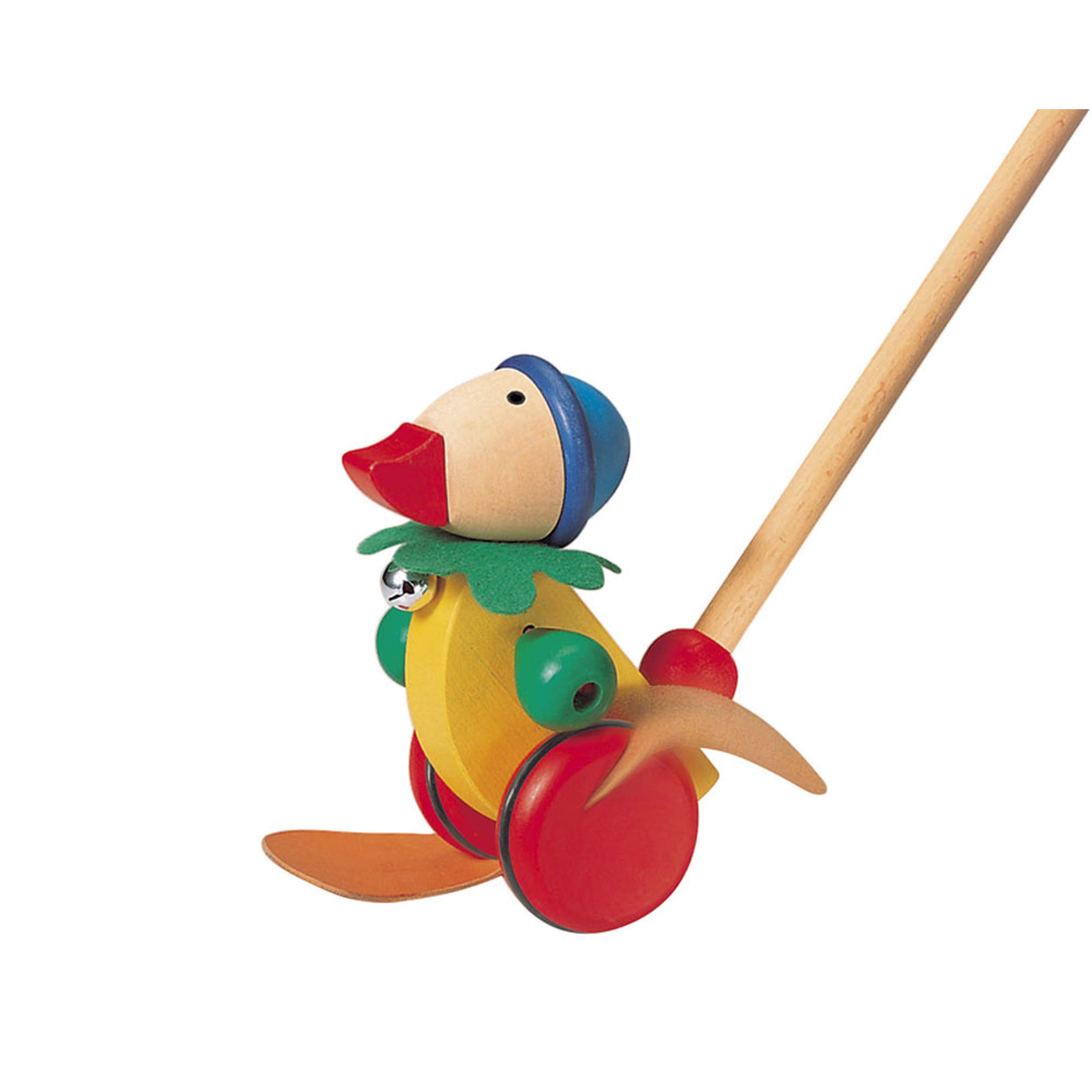 Selecta- Juguete Deslizante Pedella, Color, 14 cm (62032)