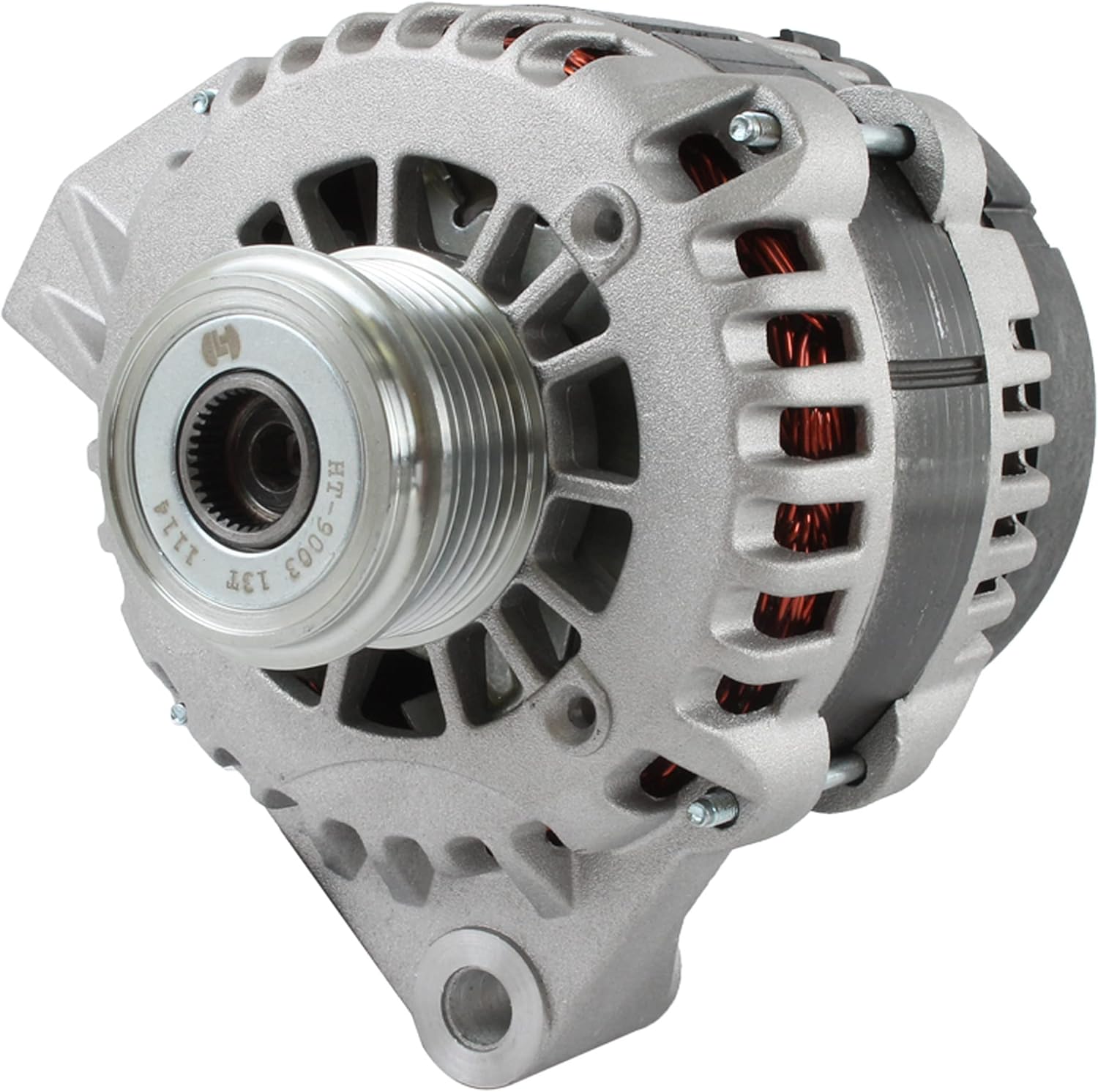 DB Electrical 400-12168 12V 125A Alternator Compatible With/Replacement For Oldsmobile Intrigue 1999-2002 321-1739, 321-1829, 334-2485, 334-2485A, 335-1087, ADR0216, AL8736X, 10311493, 10464395