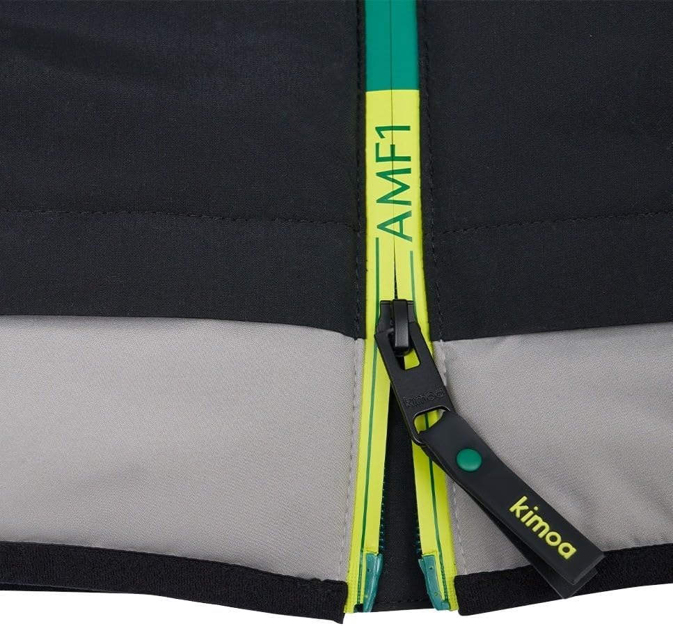 Amazon | [キモア] パフィーパッチ ジャケット ASTON MARTIN F1 Team x