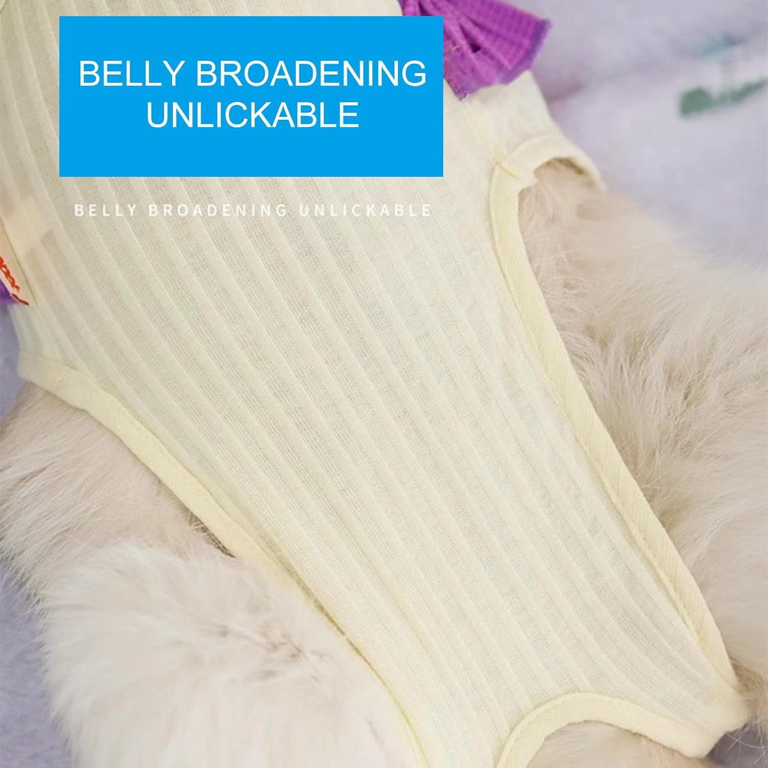 Post Surgeries Cats Suit Comfortable Protective Outfit for Wound Care Nursing Kittens and Female Cats Post Surgeries Suit for Female