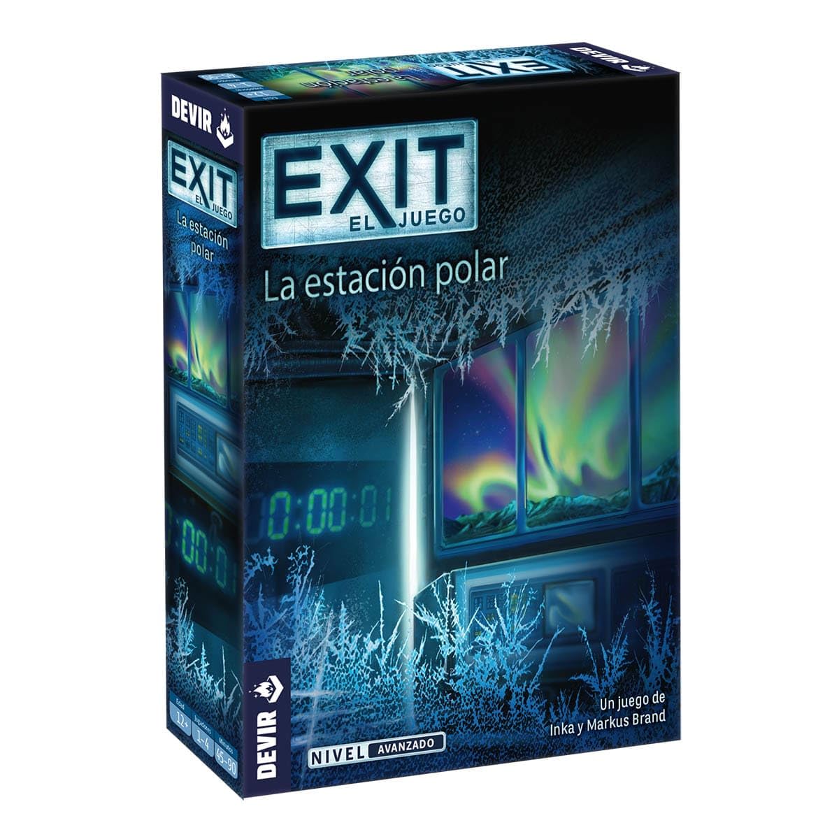 Devir Exit Escape-Room-Spiel, BGEXIT6, Bunt, One Size