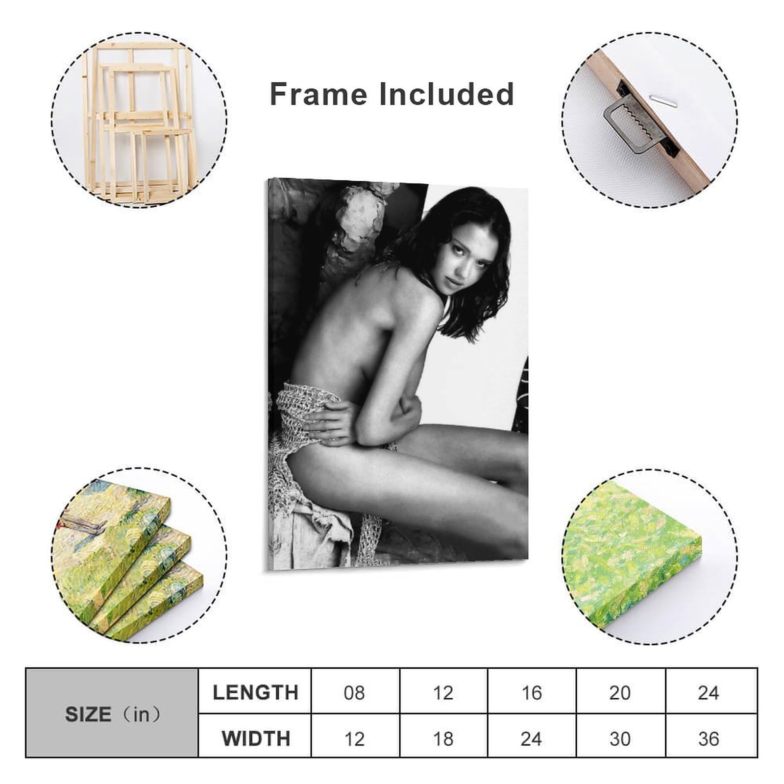 Amazon.co.jp: ジェシカ・アルバ ポスター セクシーポスター (32