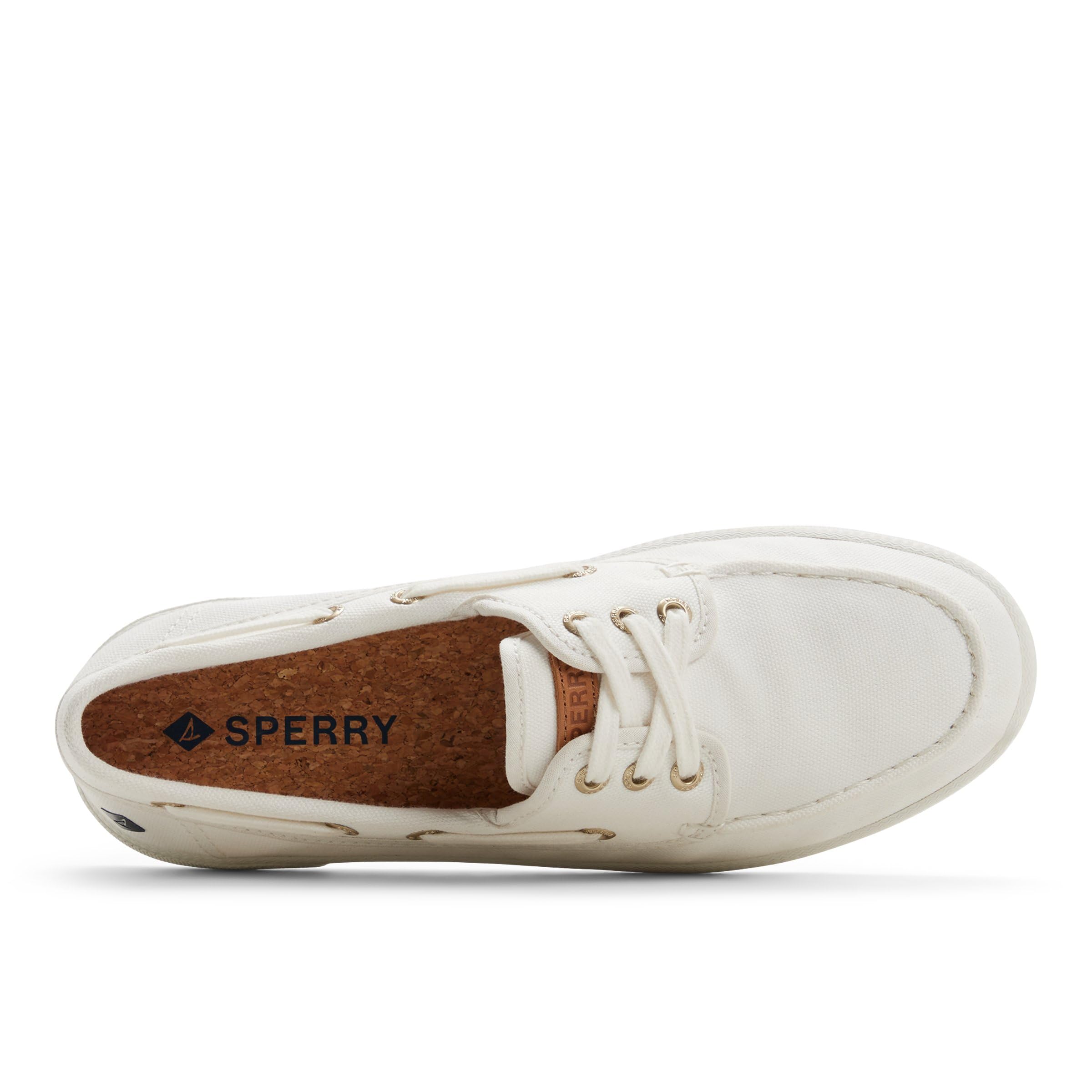 Sperry Venice Damen-Bootsschuh aus Segeltuch