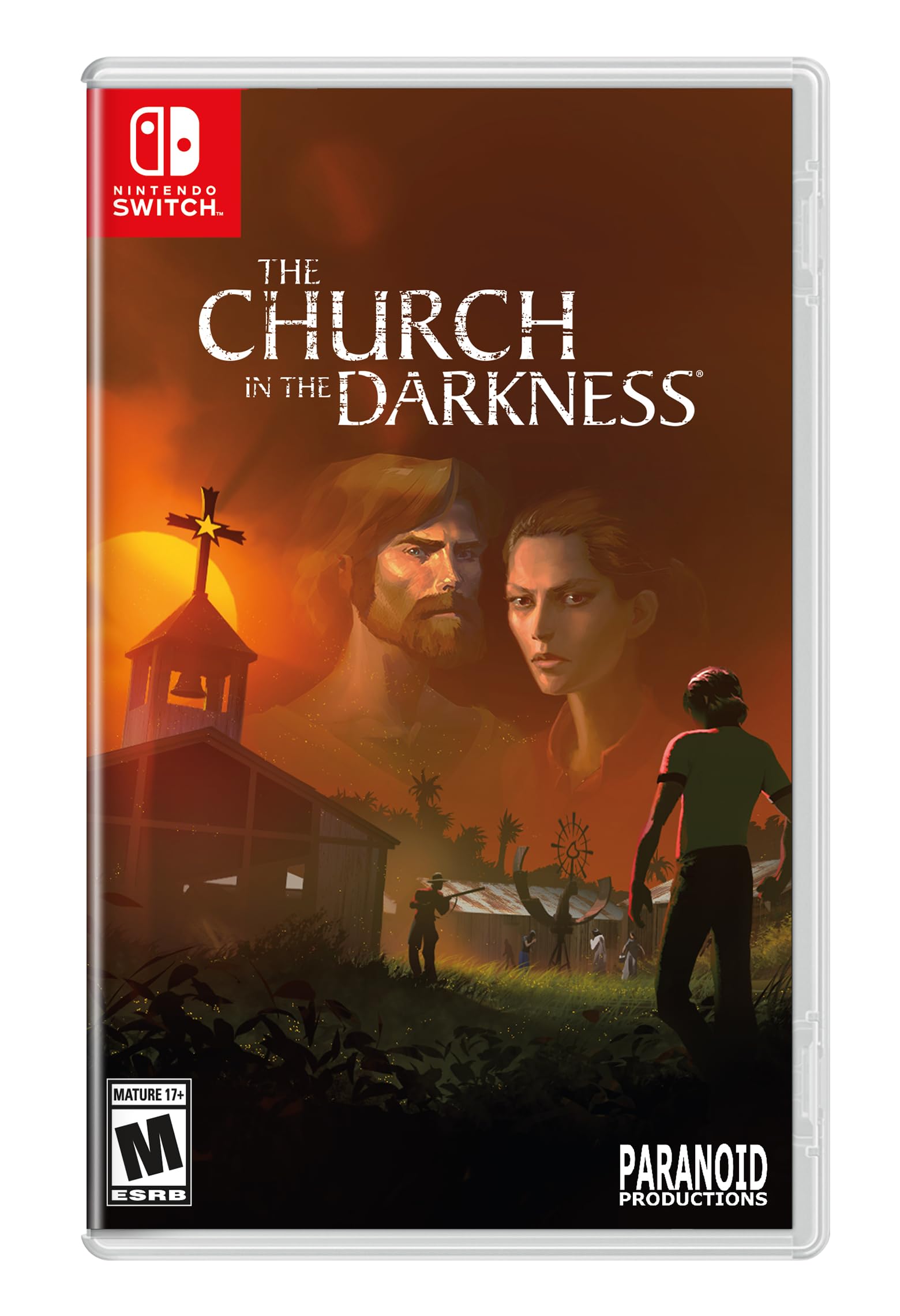 Limited Run Kościół w ciemności - Nintendo Switch