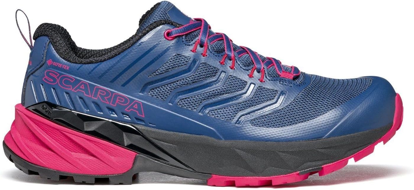 SCARPA Women's Rush GTX Waterproof Gore-Tex Shoes for Hiking and Trail Running