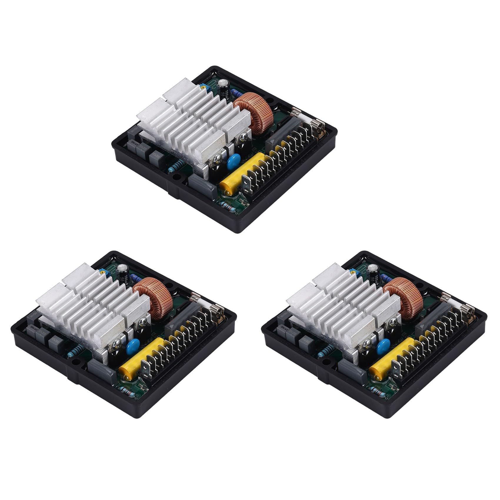 Jnchdghwa Black 3X Automatic Voltage Regulator Avr Sr7 For Generator Sr7-2G For Alte Generator Avr Voltage Regulator Board