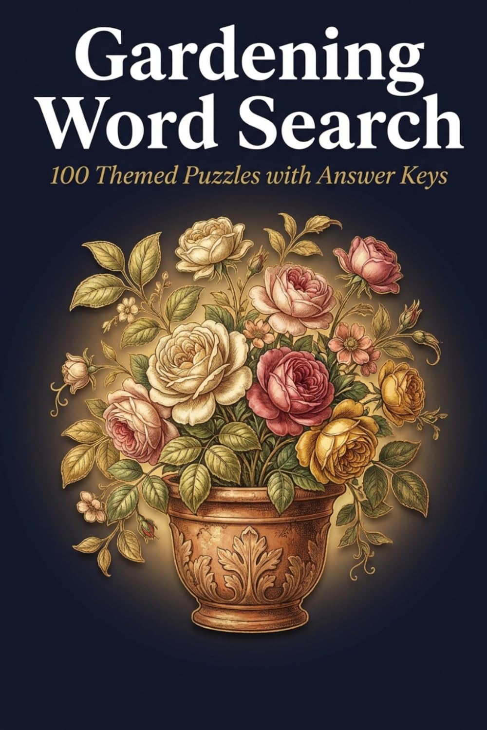 Gardening Word Search: 100 Themed Puzzles with Answer Keys