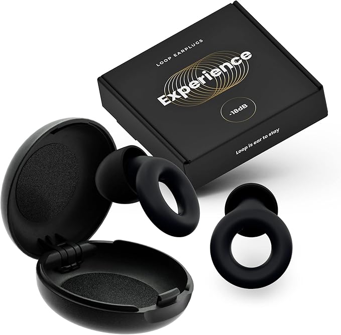 Loop Experience High Fidelity Ear Plugs for Noise Reduction, Concerts