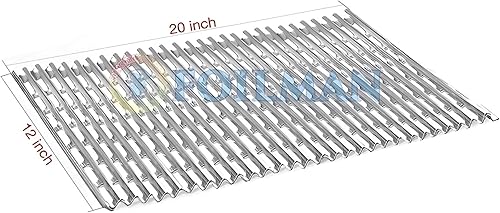 Miniatura 5 de Foilman Revestimientos de aluminio desechables de alta resistencia, hojas de cocina antiadherentes de 12 x 20 pulgadas para barbacoa, protegen las