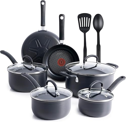Miniatura 8 de T-fal - Utensilios de cocina HA Titanium Antiadherente Negro