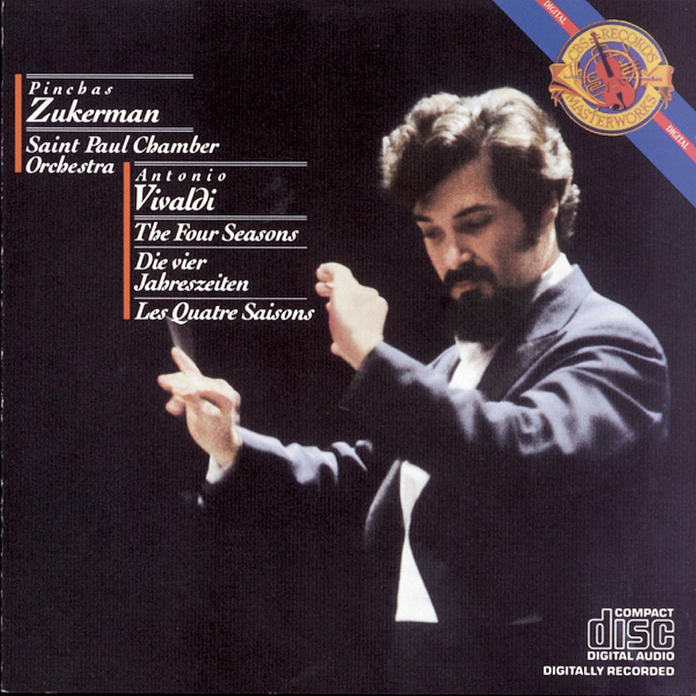 Vivaldi: The Four Seasons / Zukerman, St. Paul CO [Audio CD] Pinchas Zukerman, The Saint Paul Chamber Orchestra