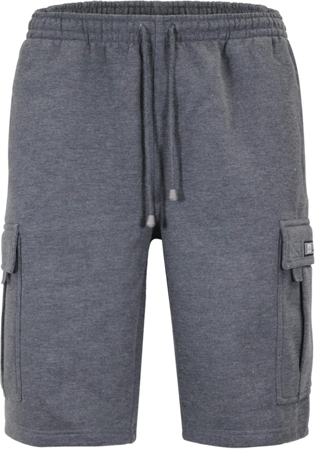 VICTORIOUS Men's Solid Fleece Cargo Shorts