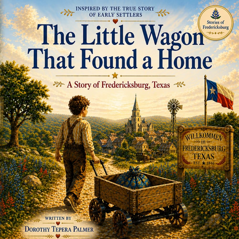 The Little Wagon That Found a Home: A Story of Fredericksburg, Texas